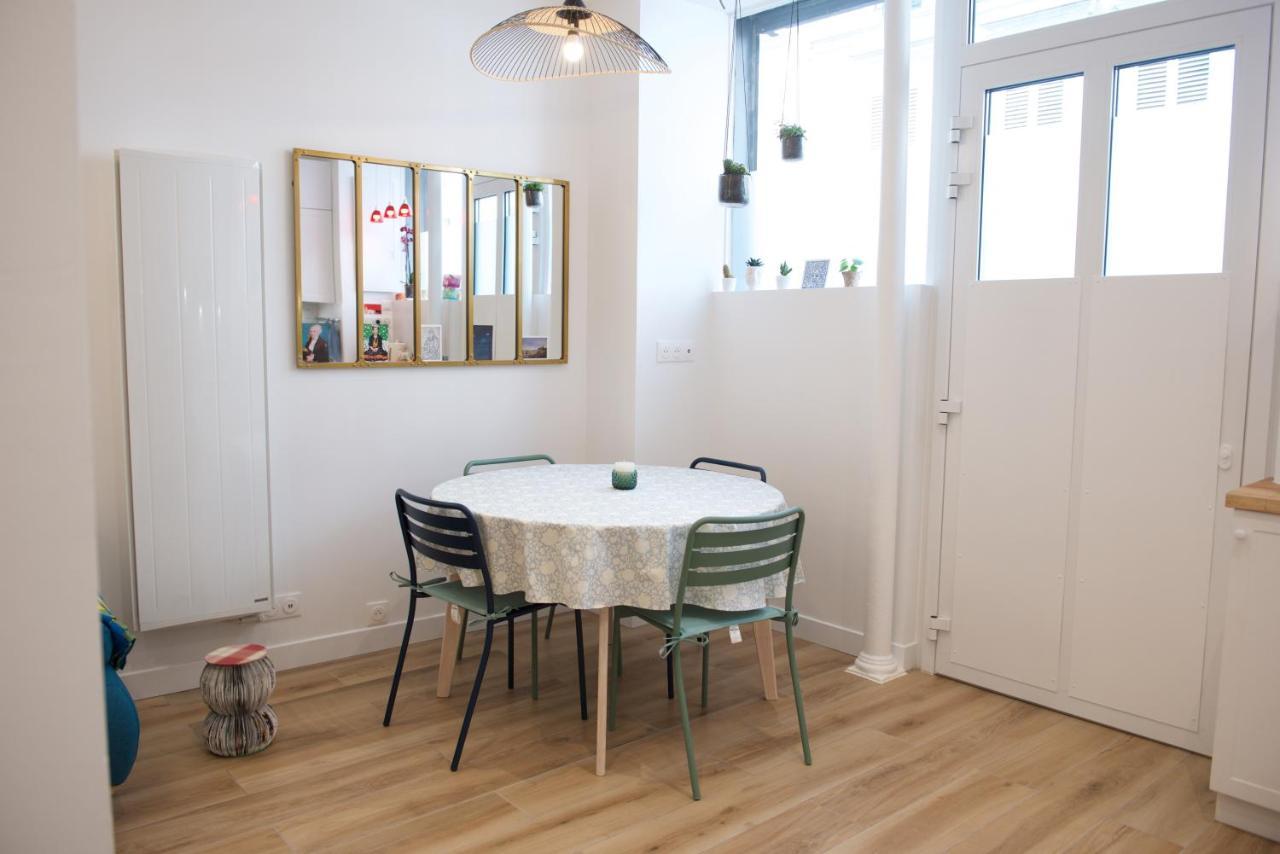 Charming Parisian Apartment With Air Conditioning - Climatisation & 2 Bedrooms - Batignolles باريس المظهر الخارجي الصورة