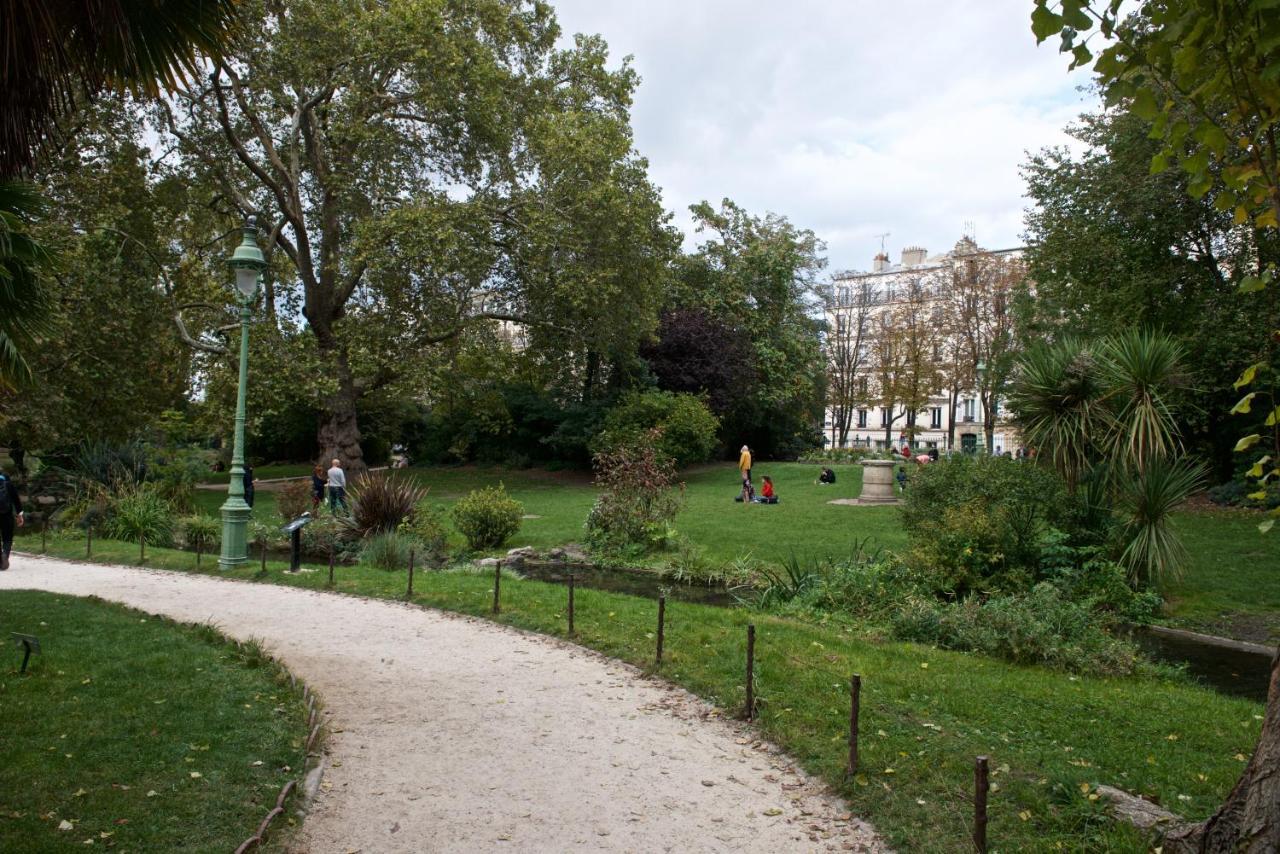 Charming Parisian Apartment With Air Conditioning - Climatisation & 2 Bedrooms - Batignolles باريس المظهر الخارجي الصورة