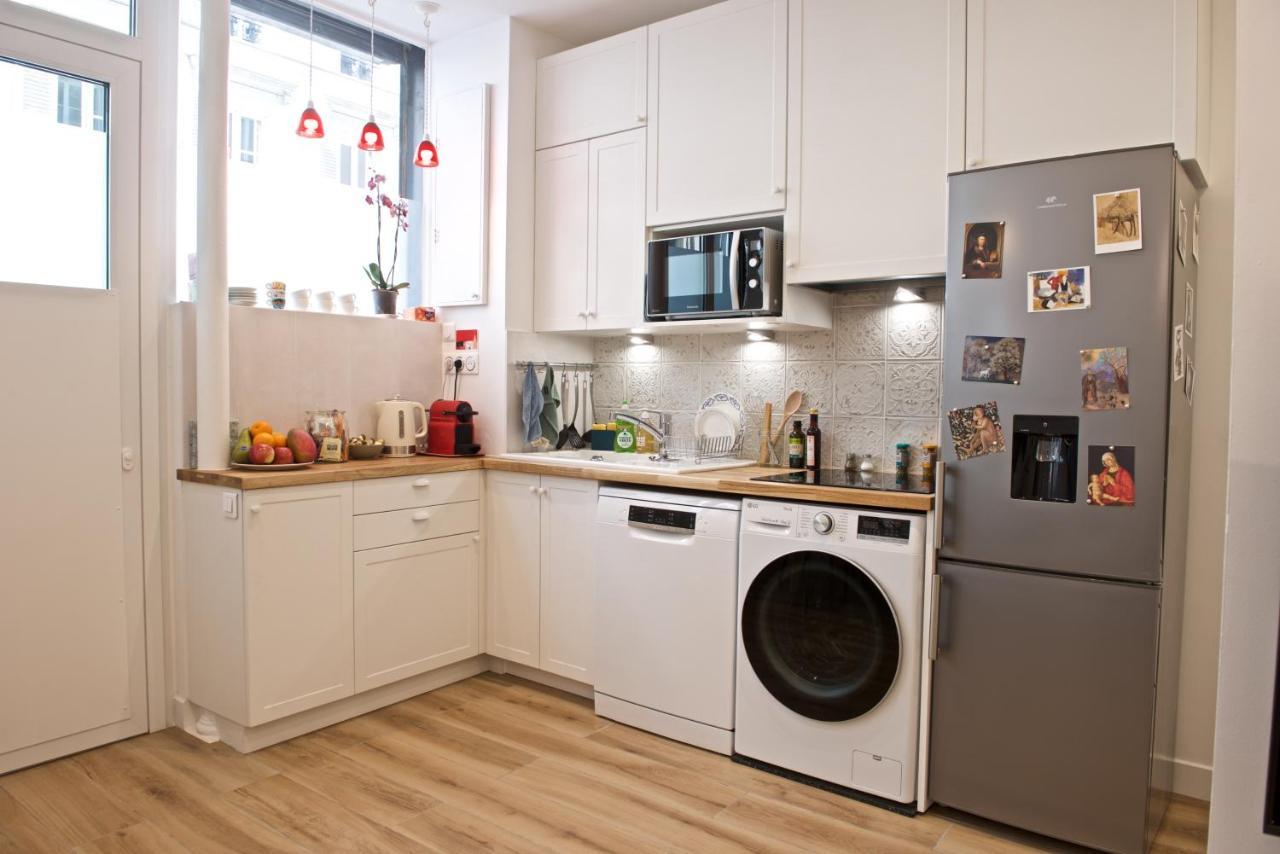 Charming Parisian Apartment With Air Conditioning - Climatisation & 2 Bedrooms - Batignolles باريس المظهر الخارجي الصورة