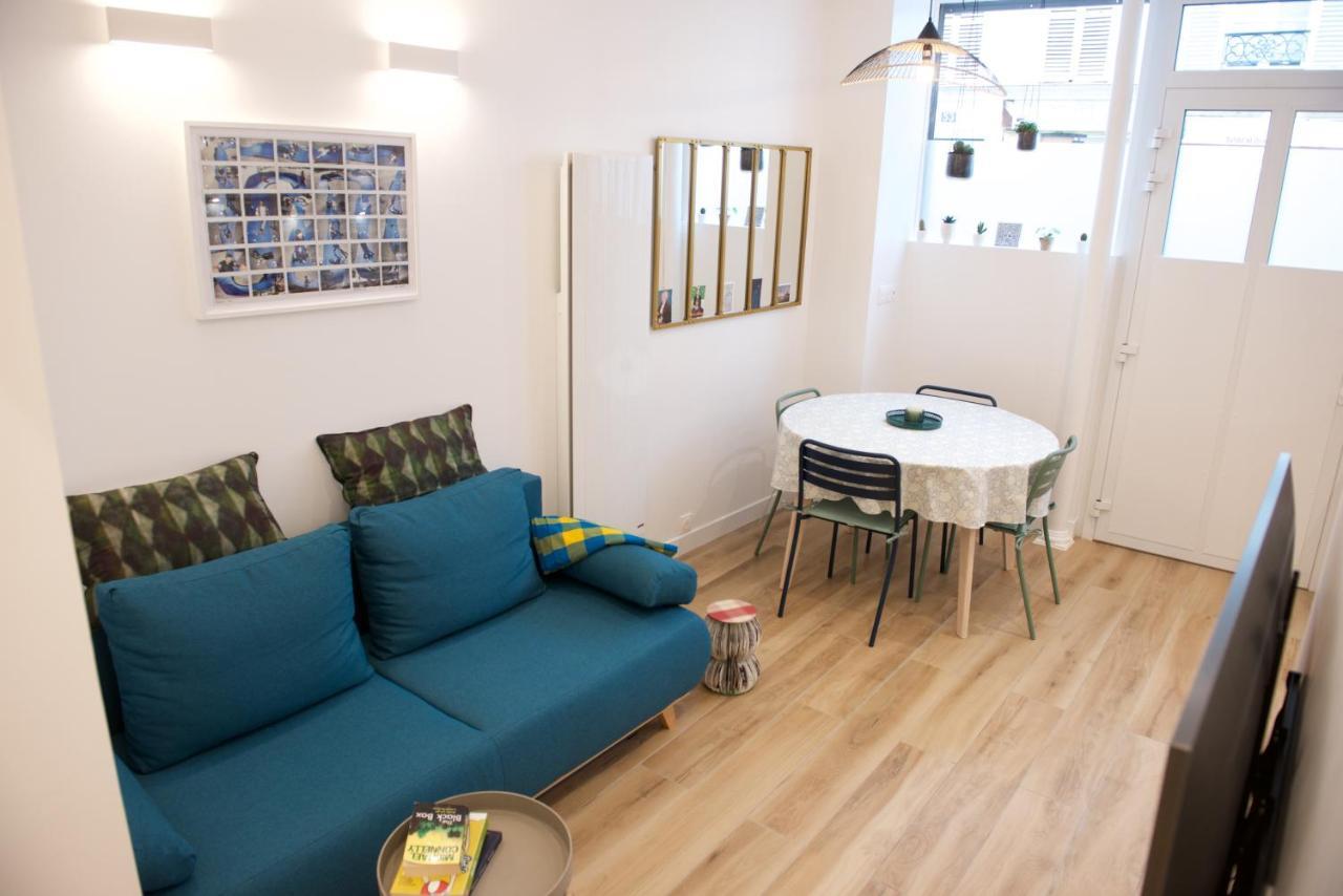 Charming Parisian Apartment With Air Conditioning - Climatisation & 2 Bedrooms - Batignolles باريس المظهر الخارجي الصورة