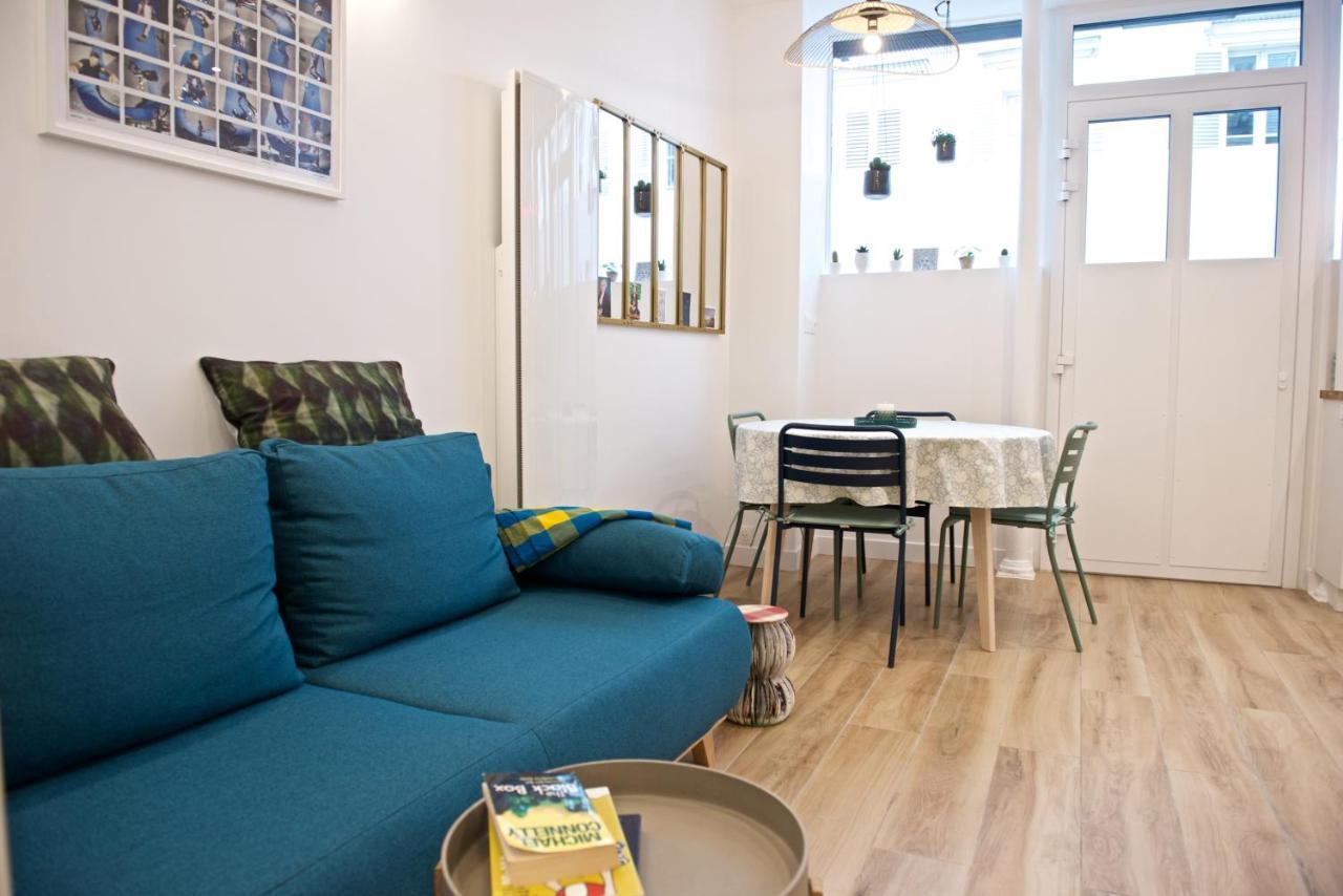 Charming Parisian Apartment With Air Conditioning - Climatisation & 2 Bedrooms - Batignolles باريس المظهر الخارجي الصورة
