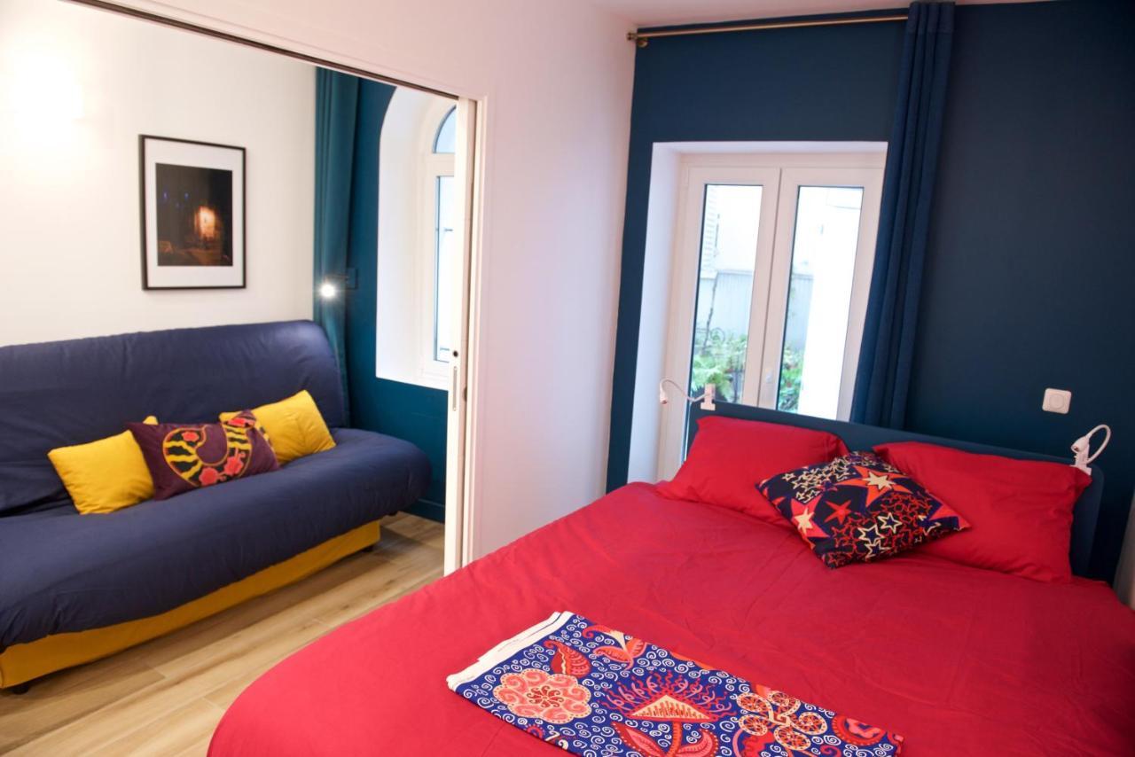 Charming Parisian Apartment With Air Conditioning - Climatisation & 2 Bedrooms - Batignolles باريس المظهر الخارجي الصورة
