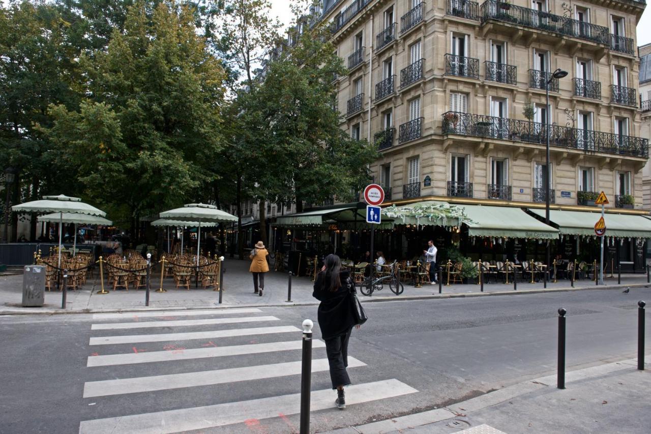 Charming Parisian Apartment With Air Conditioning - Climatisation & 2 Bedrooms - Batignolles باريس المظهر الخارجي الصورة
