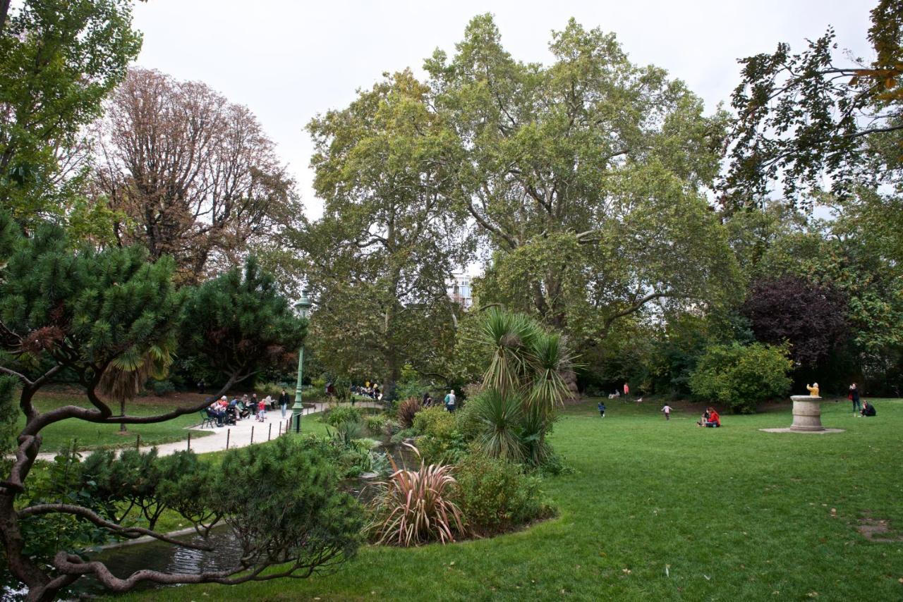 Charming Parisian Apartment With Air Conditioning - Climatisation & 2 Bedrooms - Batignolles باريس المظهر الخارجي الصورة