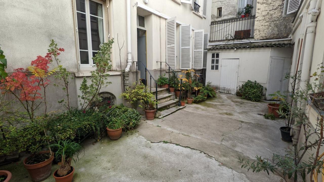 Charming Parisian Apartment With Air Conditioning - Climatisation & 2 Bedrooms - Batignolles باريس المظهر الخارجي الصورة